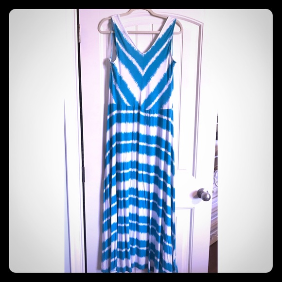 Reversible Summer maxi dress - Picture 1 of 4